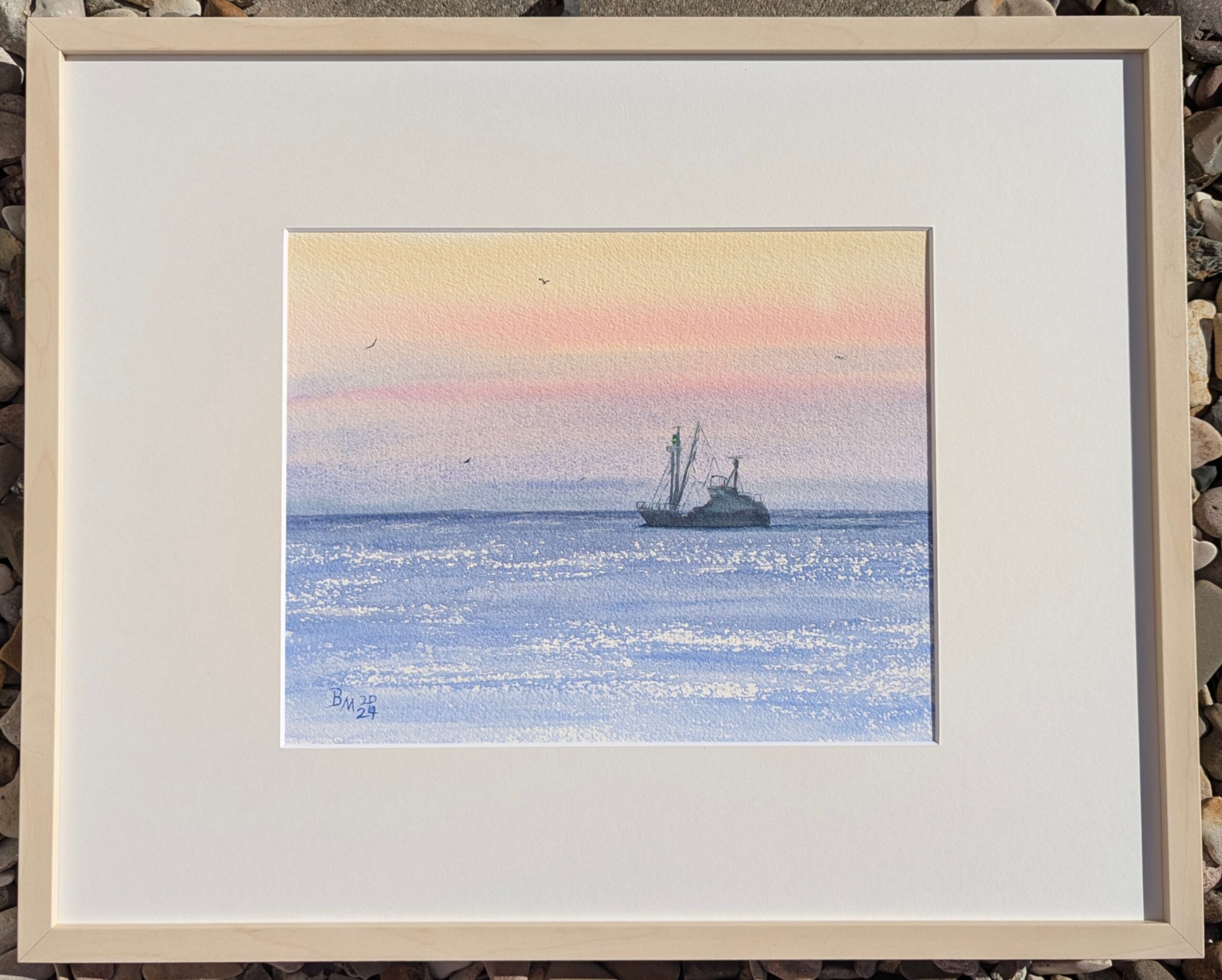 Meine erstes Bild in einer Ausstellung!